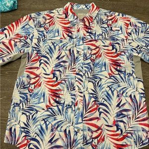 Reel Legends button down